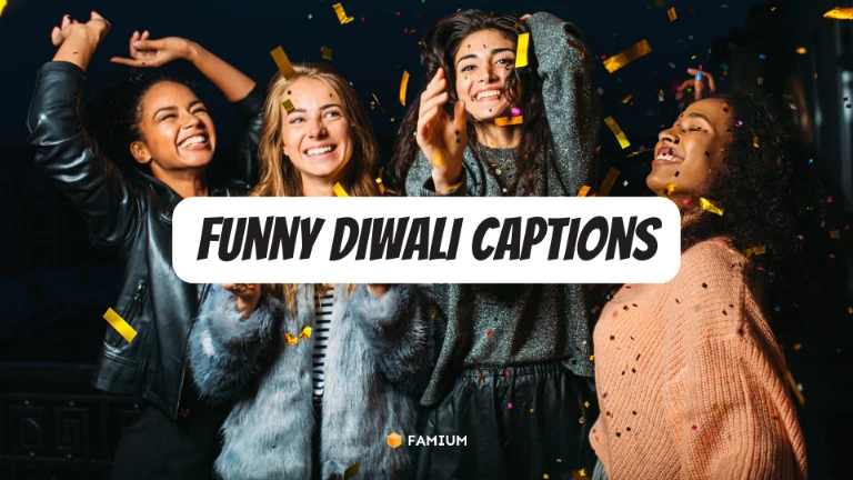 Funny Diwali Captions for Instagram